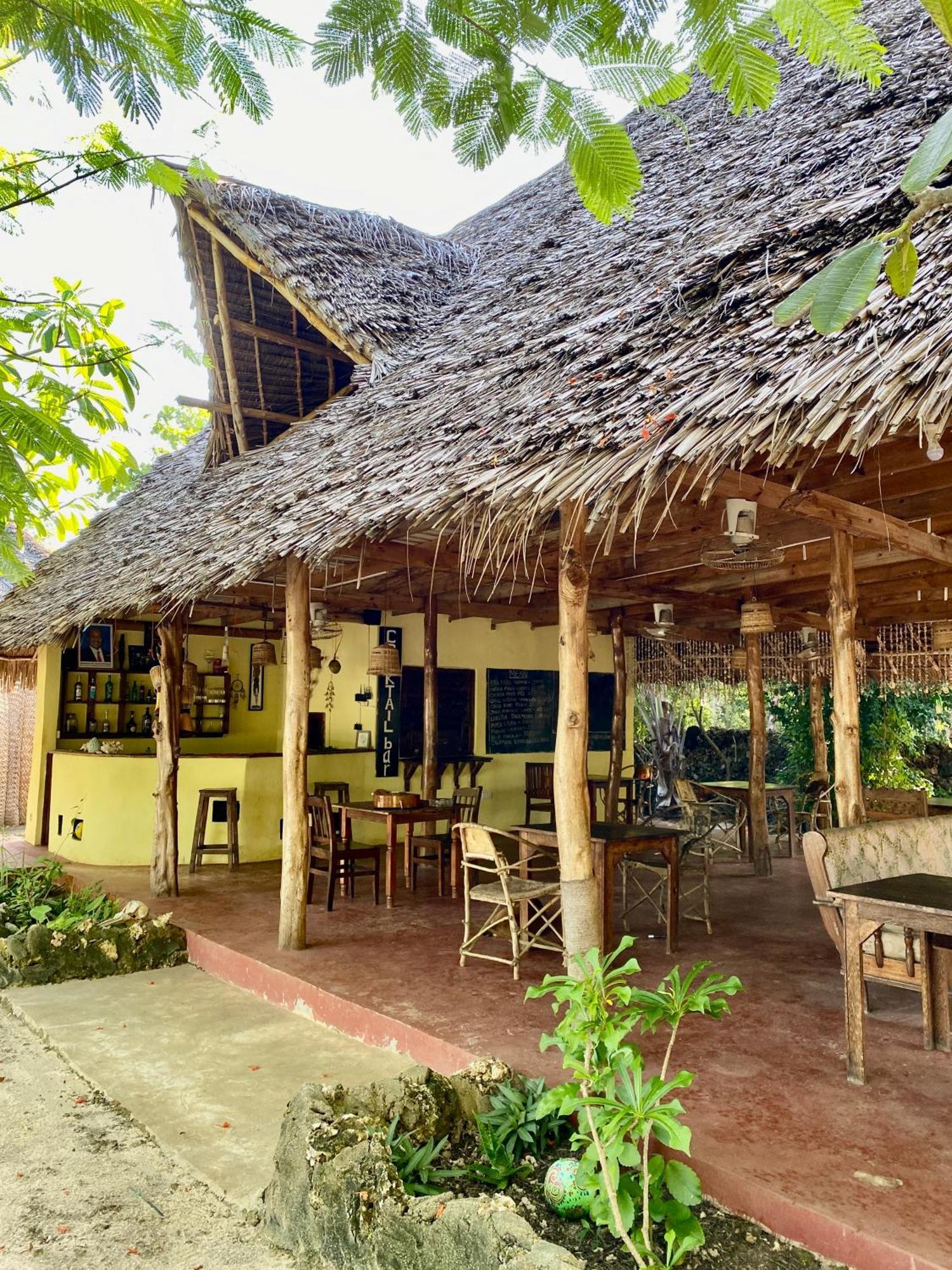 Embe Lodge Kizimkazi Exterior foto
